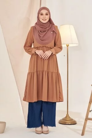 Tunic Endora - Caramel Brown