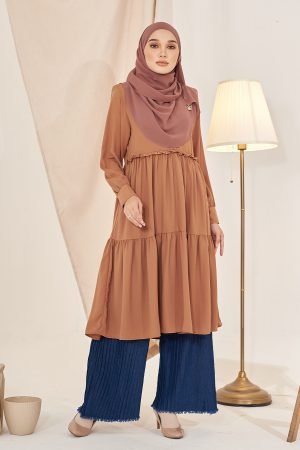 Tunic Endora - Caramel Brown