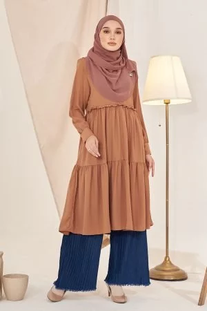 Tunic Endora - Caramel Brown