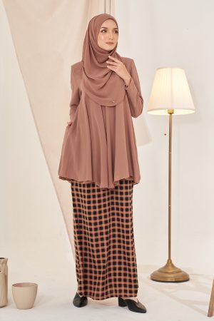 Baju Kurung Emma - Sand Castle