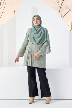 Blouse Colleen - Mint Green