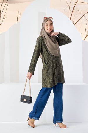 Blouse Colleen - Olive Green