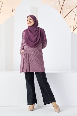 Blouse Colleen - Viola Purple