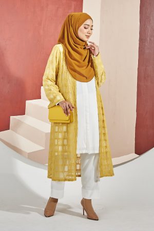 Long Cardigan Licica Laluna X MCC - Yellow