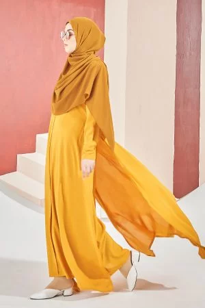 Dress Lolaka Laluna X MCC - Butterscotch Yellow