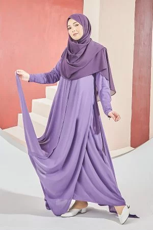 Dress Lolaka Laluna X MCC - Moderate Purple