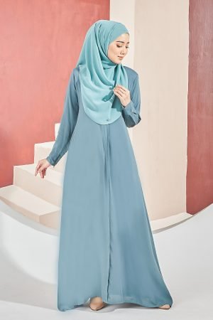 Dress Lolaka Laluna X MCC - Sea Green