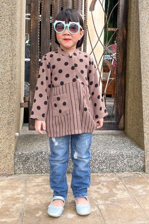 Blouse Caldora Kids - Tortilla Brown