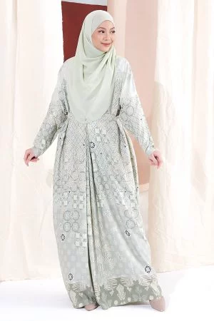 Kaftan Elysia - Fresh Mint