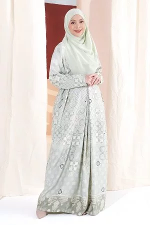 Kaftan Elysia - Fresh Mint