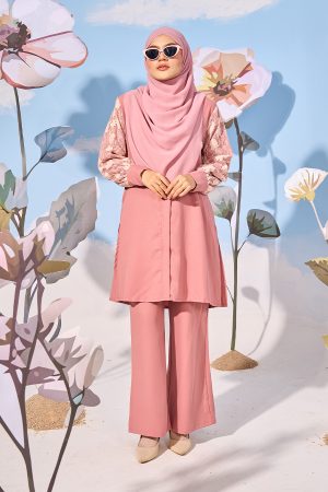 Suit Liliana Laluna X MCC - Rose Pink