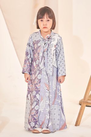 Dress Elvira Kids - Heather Purple