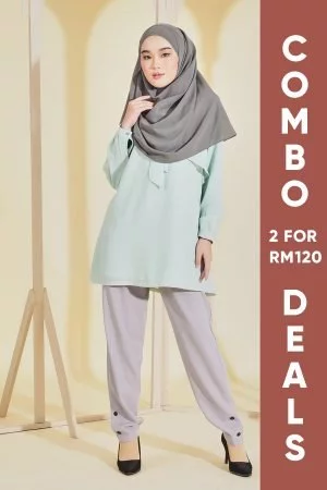 Top Ribbon Lisa Laluna X MCC - Mint Green