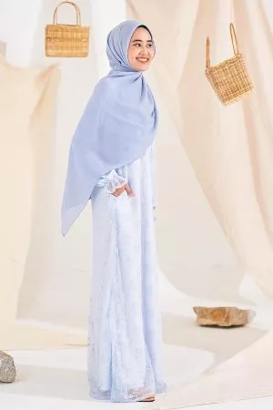Dress Lace Shaheera - Ice Peach