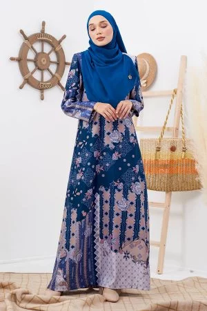 Dress Tianna - Blueberry