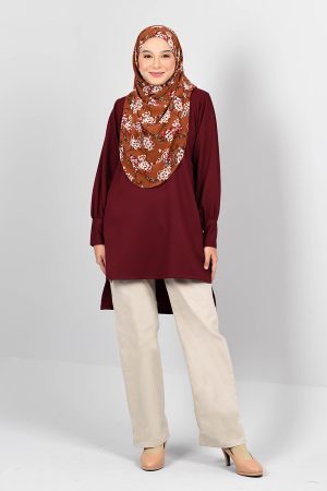 Blouse Shazy - Cool Maroon