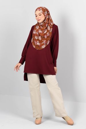 Blouse Shazy - Cool Maroon