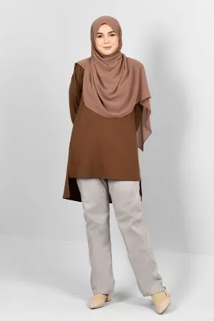 Blouse Shazy - Cocoa Brown