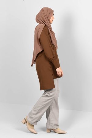 Blouse Shazy - Cocoa Brown