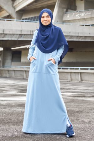 Abaya Activewear Shara - Aegen Blue