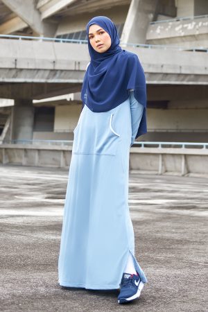 Abaya Activewear Shara - Aegen Blue