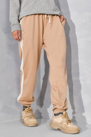 Pants Fit Activewear Akasia - Brown Latte