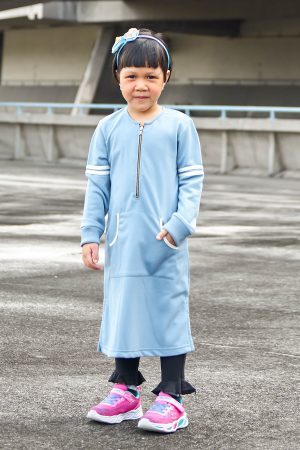 Tunic Activewear Shara Kids - Aegen Blue