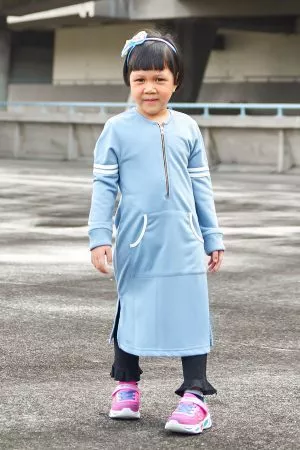 Tunic Activewear Shara Kids - Aegen Blue