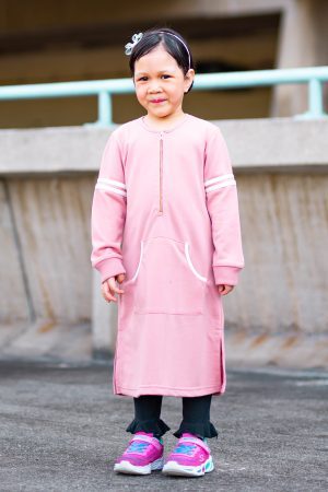 Tunic Activewear Shara Kids - Rose Pink