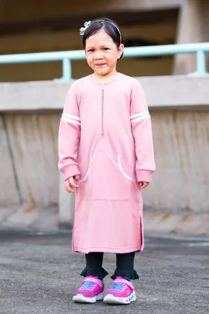 Tunic Activewear Shara Kids - Rose Pink
