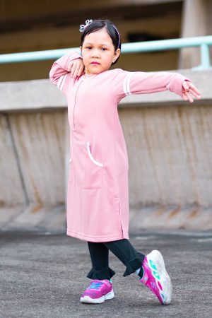 Tunic Activewear Shara Kids - Rose Pink