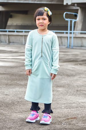 Tunic Activewear Shara Kids - Soft Minty