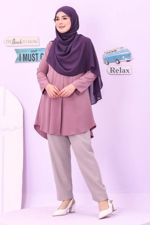 Blouse Louiney Laluna X MCC - Lilac Purple