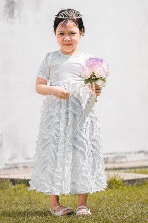 Dress Nasila Kids - Off White