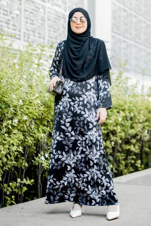 Abaya Rabby - Black