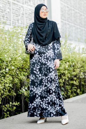 Abaya Rabby - Black