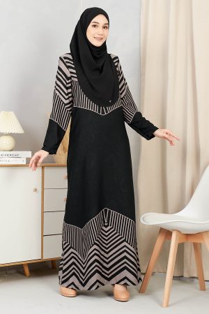 Abaya Rauha - Dove Grey