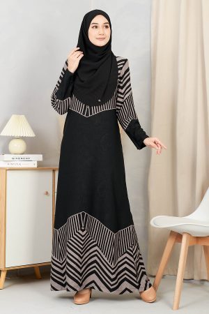 Abaya Rauha - Dove Grey