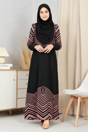 Abaya Rauha - Heather Purple