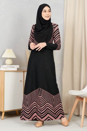 Abaya Rauha - Heather Purple