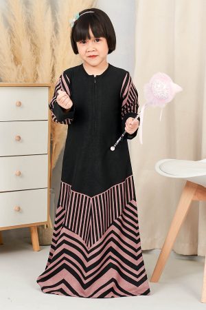 Abaya Rauha Kids - Heather Purple