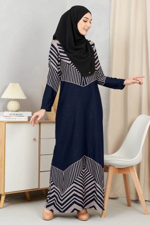 Abaya Rauha - Midnight Blue