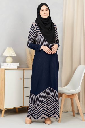 Abaya Rauha - Midnight Blue