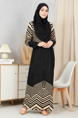 Abaya Rauha - Tan Brown