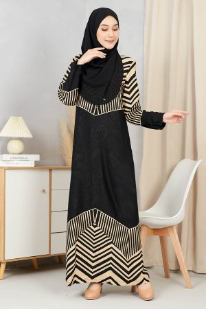 Abaya Rauha - Tan Brown