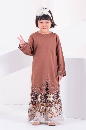 Baju Kebarung Lasercut Areena Kids - Tortilla George