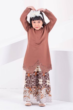 Baju Kebarung Lasercut Areena Kids - Tortilla George