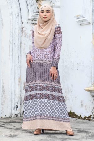 Abaya Reniqa - Wheat Brown