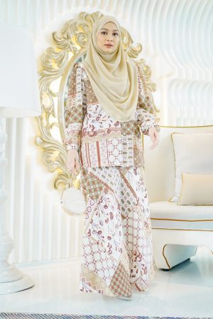 Baju Kurung Anenia - Sandy Tofee