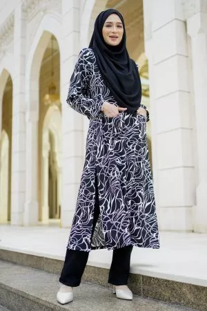 Medi Dress Ursyna - Jade Black